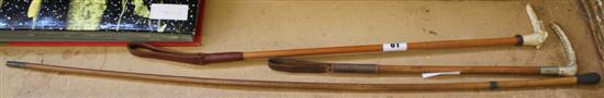 2 crops and swagger stick